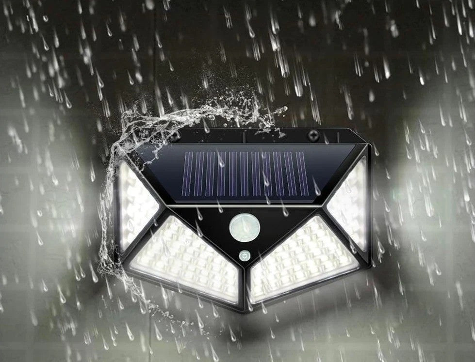 Lampara Solar con Sensor de Movimiento