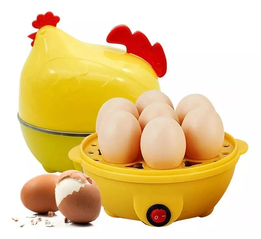 Hervidor Eléctrico de Huevos,  ¡COCINA 7 HUEVOS EN SOLO 10 MINUTOS!