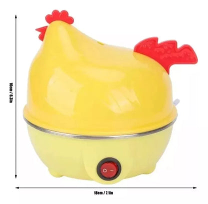 Hervidor Eléctrico de Huevos,  ¡COCINA 7 HUEVOS EN SOLO 10 MINUTOS!