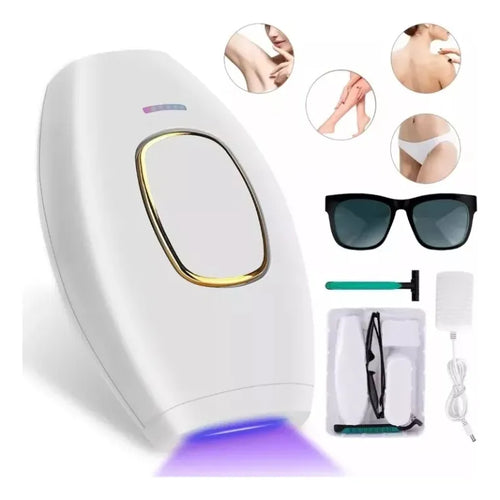 Depiladora Laser IPL, “Depilación Segura y Permanente ¡Hazlo Tú Misma!”