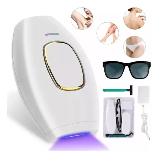 Depiladora Laser IPL, “Depilación Segura y Permanente ¡Hazlo Tú Misma!”