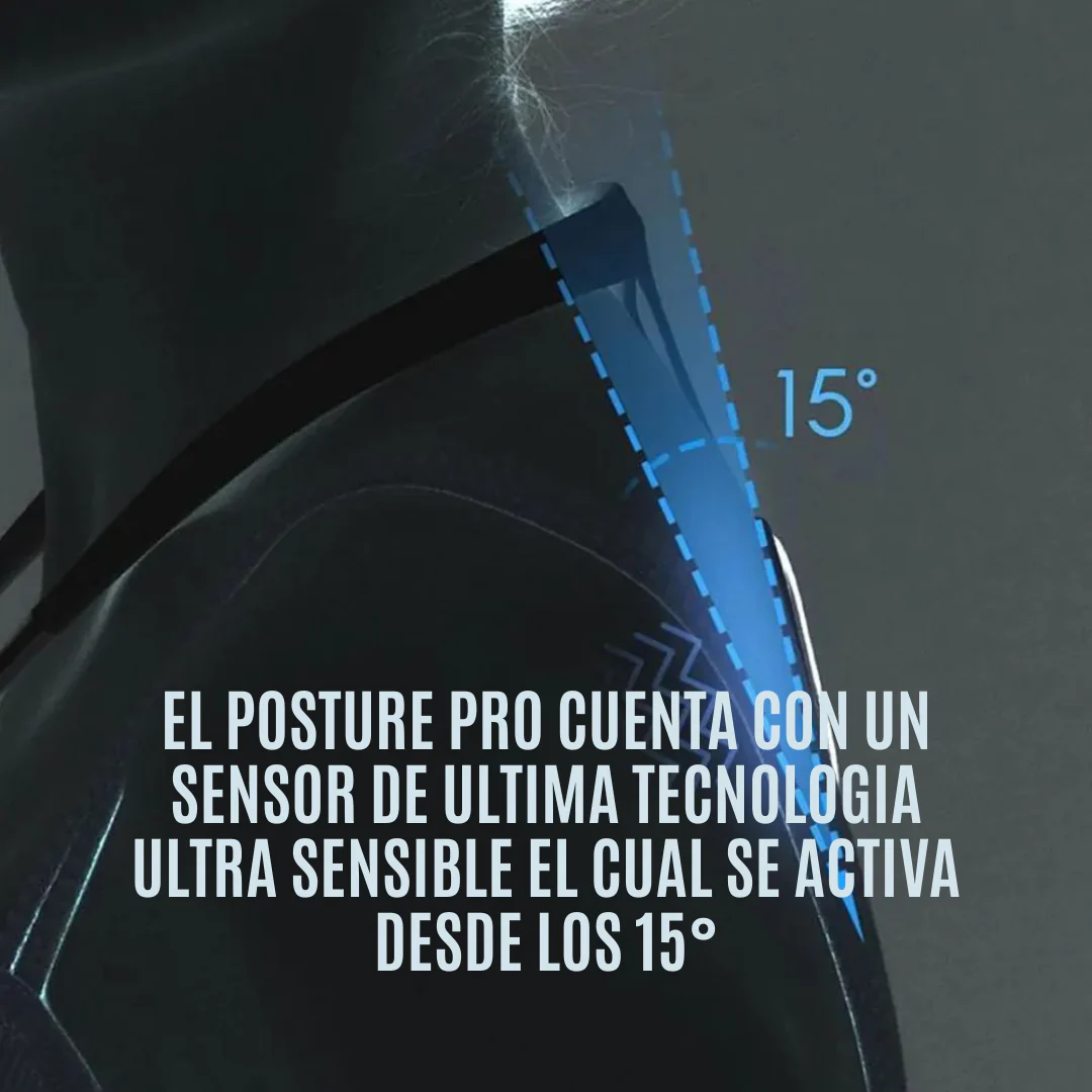 CORRECTOR DE POSTURA INTELIGENTE