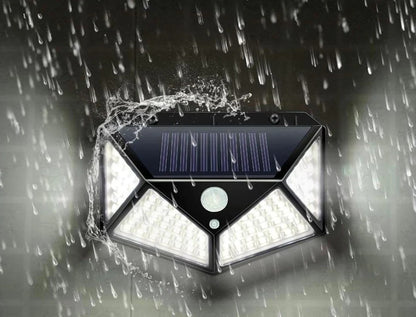 Lampara Solar con Sensor de Movimiento
